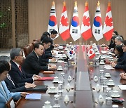 G7 앞두고 尹, 캐나다와 '안보·경제' 밀착…청년교류 성과도