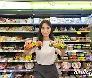 런치플레이션에 편의점 '도시락·김밥' 인기…CU, 신제품 출시