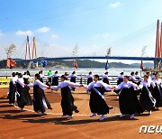 진도군 "강강술래 공개행사"…21일 운림산방 광장