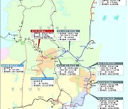 국가철도공단, 영남권 9개 철도사업 6106억 투입