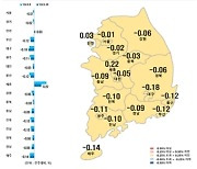 대구 아파트 '79주 연속' 하락…낙폭도 2주 만에 확대