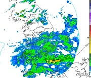 제주 벌써 100㎜, 수도권도 '추적추적'…내일 낮까지 비