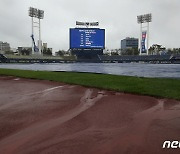 프로야구 창원 SSG-NC 경기, 우천 취소…추후 편성