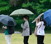 제주 150㎜·수도권 20㎜…남부·제주 내일 낮까지 비(종합)