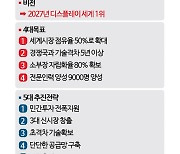 디스플레이 기술격차 5년 이상 벌리고 소부장 자립 80%에 도전