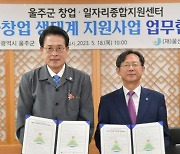 울주군·울산테크노파크, 기술창업 지원 업무협약