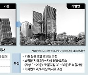 [단독]“힐튼호텔, 現높이의 2배 38층 재개발”