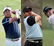 지난해 장타왕 정찬민 vs 현재 장타1위 김비오, 최경주와 함께 '제주 혈투' 예고 [KPGA SK텔레콤오픈]