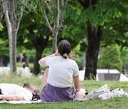 봄, 아직 좀 남았어! 무더위 식히는 비 가고 다음주 화창