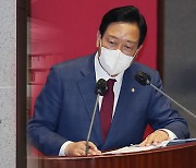 '당선 무효' 김선교 의원 "잠시 의원직 물러난다‥도전 계속"