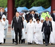 [전문] 尹대통령 제43주년 5·18민주화운동 기념사