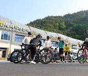 국내 최대 규모의 자전거 축제 '설악 그란폰도' 막바지 점검 '이상무'