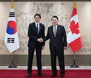 S. Korea, Canada vow stronger ties in push for shared Indo-Pacific strategy