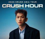 Singer Crush to go on his first solo tour in 5 year across Asia