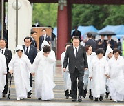 “매년 광주를 찾겠다” 약속 지킨 尹대통령