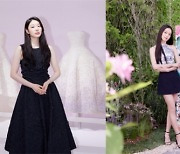 김연아·블랙핑크 지수, 디올 뷰티 '미스 디올 서울 전시&팝업' 오프닝 자리 빛내