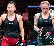 UFC. 김지연 방출. 최근 5연패로 MMA 새 진로 모색