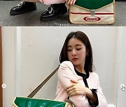 강소라, 패션센스 무엇? 야구르트 백도 완벽하게 소화 [M+★SNS]