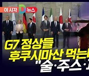 [D뉴스] 日 G7 정상들 후쿠시마산 먹는다…"술·주스·과자도"