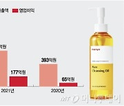 연 250억 판매 '국민 클렌징 오일'...코스닥 가는 마녀공장