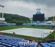 '남부지방 비' 대구 KIA-삼성전 우천 취소, 창원 SSG-NC전도 순연 (종합) [MD대구]