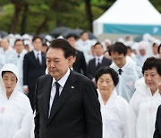 2년 연속 광주 간 尹 “오월정신, 헌법정신 그 자체…반드시 계승”