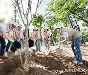 대한항공, '그린 스카이패스' 도심형 숲 조성