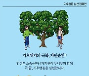 두나무, 환경부 산하 기관과 '기후변화 생물지표' NFT 발행