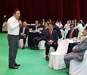 김영환 충북지사 "진천을 충북 교육의 거점으로"