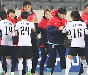 여자축구, 파리올림픽 예선서 북한·중국과 한 조