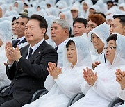 윤대통령 "5월 정신, 자유민주주의 그 자체"…5·18기념식 참석