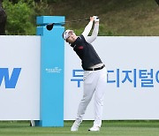 방신실, KLPGA 매치플레이 조별리그 2연승…16강 보인다