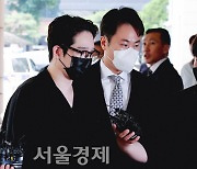 남태현, 필로폰 투약 혐의로 영장실질심사 받으러 [SE★포토]