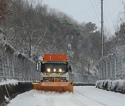 '겨울철 폭설 걱정마세요' 안성시, 道제설대책평가서 우수기관 선정