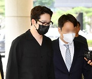 [ST포토] 그룹 위너 출신 가수 남태현, 필로폰 투약 혐의로 구속 기로