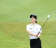 [ST포토] 박결 '홀컵에 붙어라'