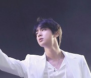 "치유의 힘" 방탄소년단 진, '더 플래닛' 천상의 목소리