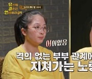 '섹스리스' 파랑 부부 "결혼 두 번 다시 못할 듯"..충격 발언 [당결안]