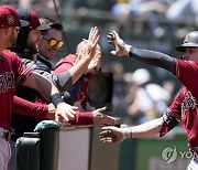 Diamondbacks Athletics Baseball