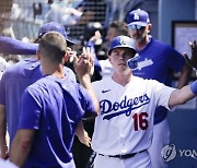 Twins Dodgers Baseball