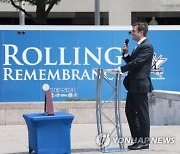 PepsiCo "Rolling Remembrance' Ceremony at Freedom Plaza ' May 17, 2023