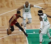 Heat Celtics Basketball