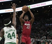 Heat Celtics Basketball