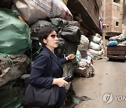 이집트 쓰레기 집하 및 처리 과정 살펴보는 한화진 장관