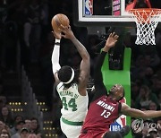 Heat Celtics Basketball