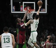 Heat Celtics Basketball