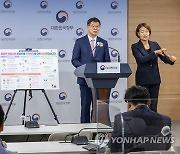 고독사 예방 기본계획 발표하는 이기일 복지부 1차관