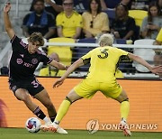 MLS Miami Nashville Soccer