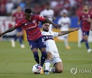 MLS Whitecaps Dallas Soccer