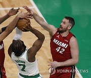 Heat Celtics Basketball